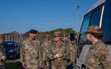 PACAF command chief visits Kadena