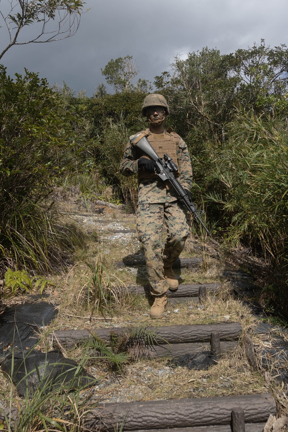 III MIG | 3d Intel. Bn. Marines Conduct Patrol