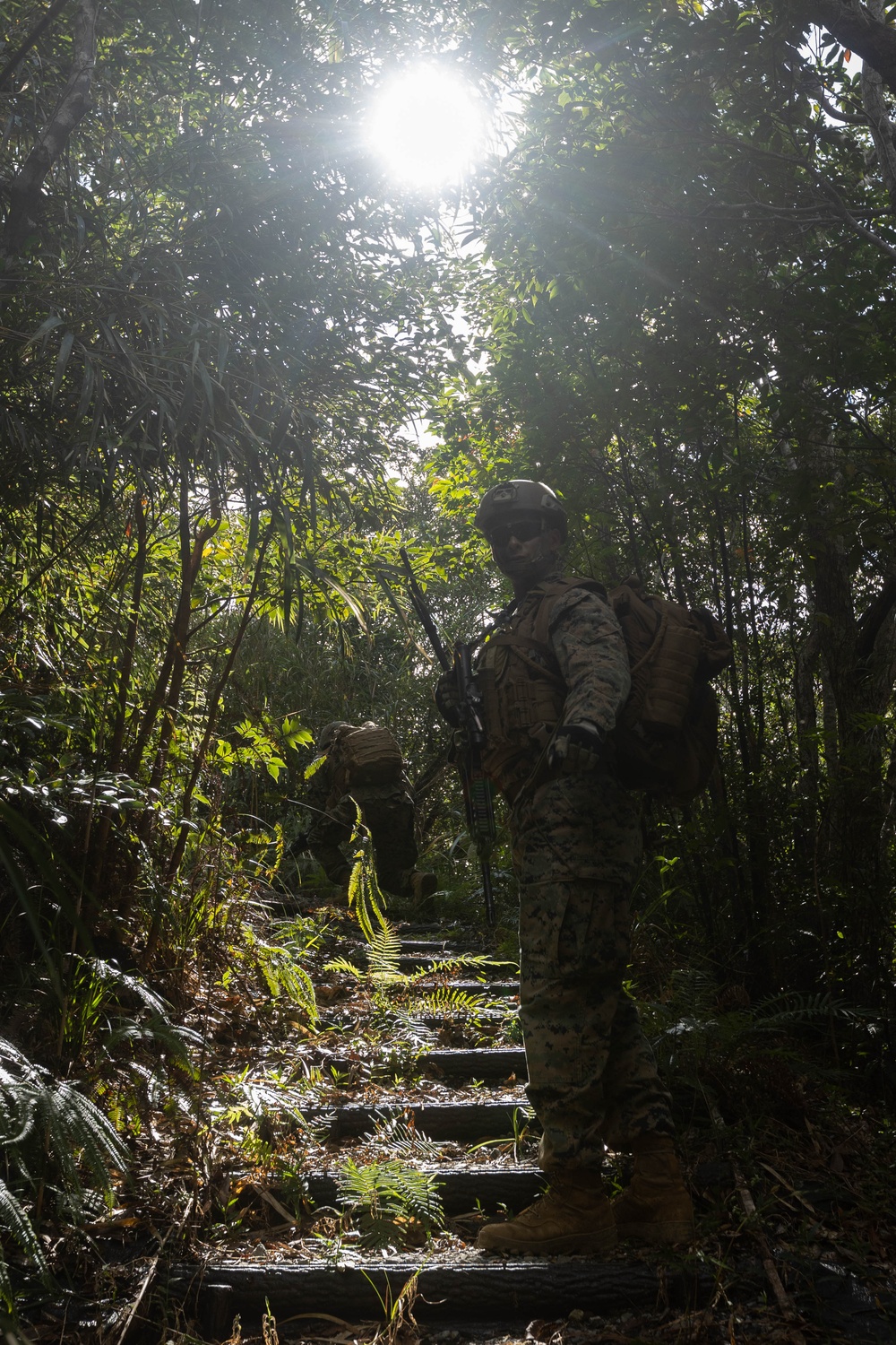 III MIG | 3d Intel. Bn. Marines Conduct Patrol