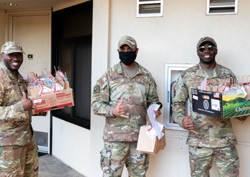 Joint Base Pearl Harbor-Hickam cookie caper delivers cookies to Airmen