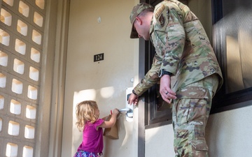 Joint Base Pearl Harbor-Hickam cookie caper delivers cookies to Airmen