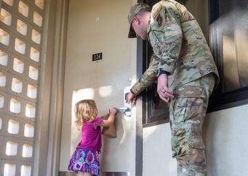 Joint Base Pearl Harbor-Hickam cookie caper delivers cookies to Airmen