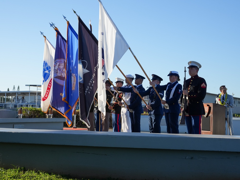 83rd National Pearl Harbor Remembrance Ceremony