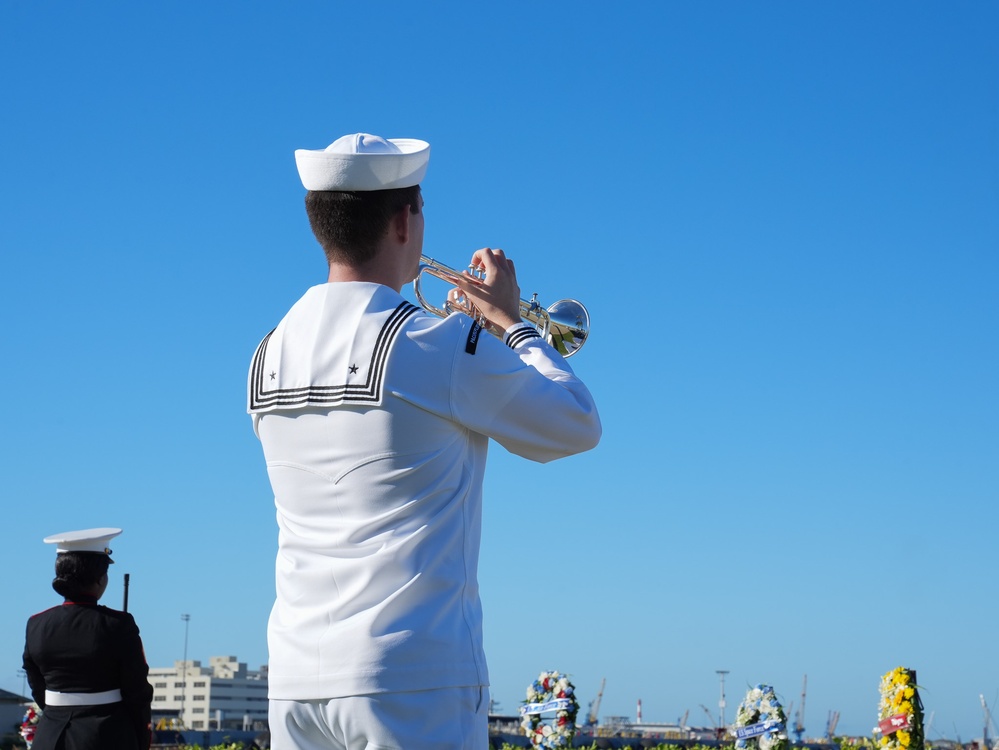 83rd National Pearl Harbor Remembrance Ceremony