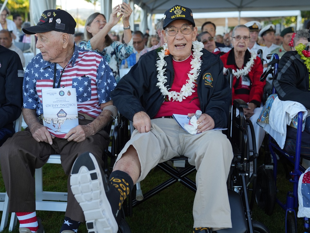 83rd National Pearl Harbor Remembrance Ceremony