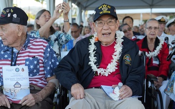 83rd National Pearl Harbor Remembrance Ceremony