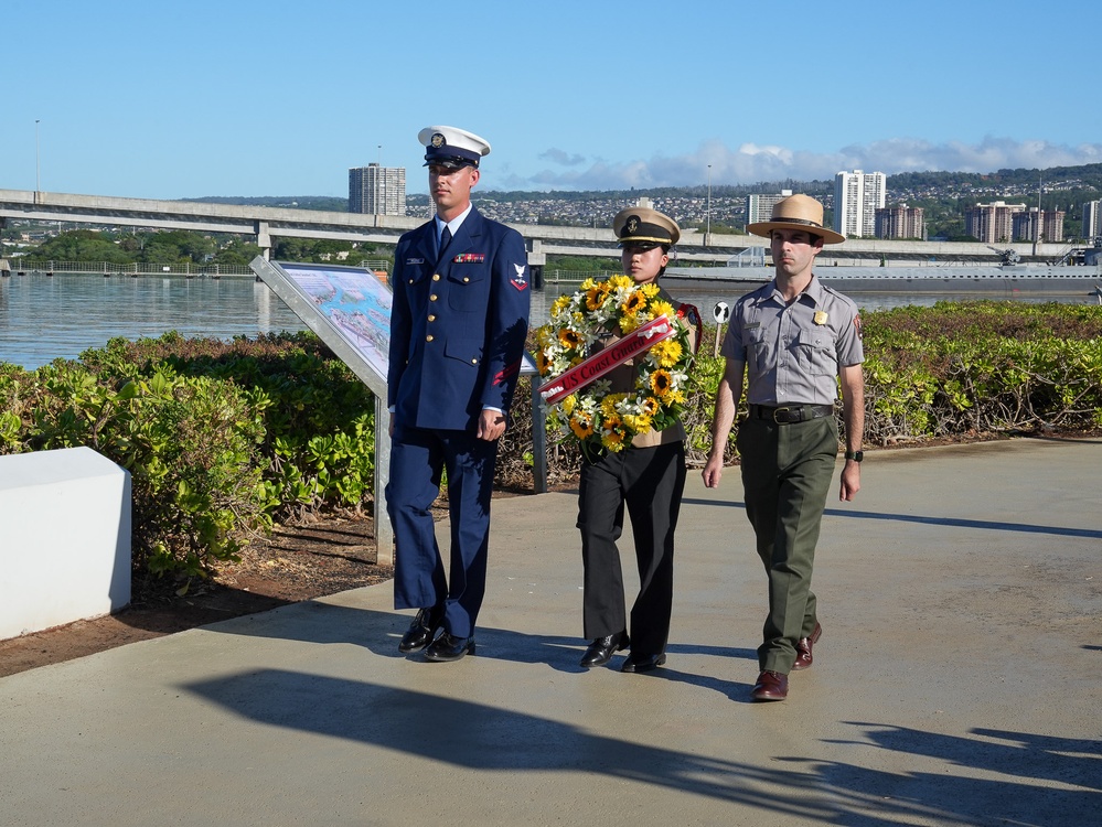 83rd National Pearl Harbor Remembrance Ceremony