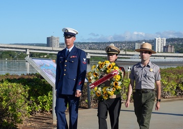 83rd National Pearl Harbor Remembrance Ceremony
