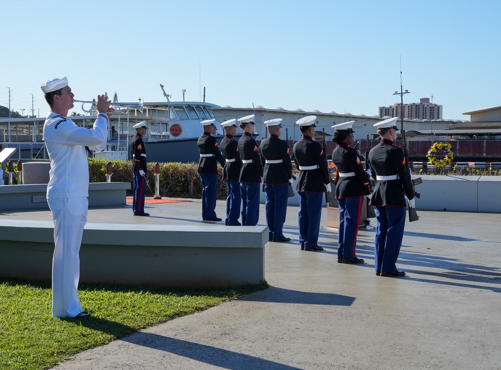 83rd National Pearl Harbor Remembrance Ceremony