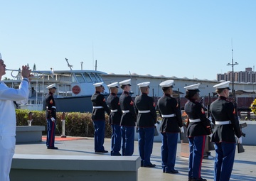 83rd National Pearl Harbor Remembrance Ceremony