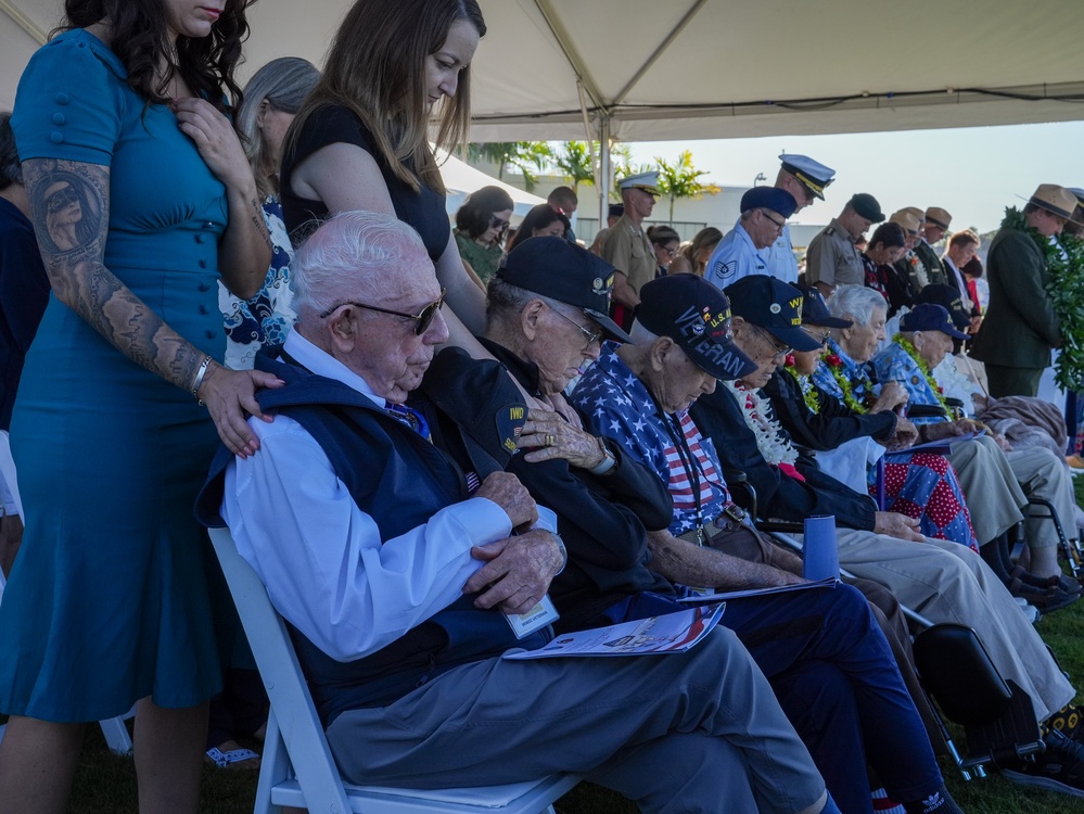 83rd National Pearl Harbor Remembrance Ceremony