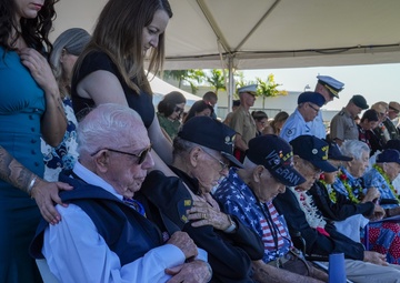 83rd National Pearl Harbor Remembrance Ceremony