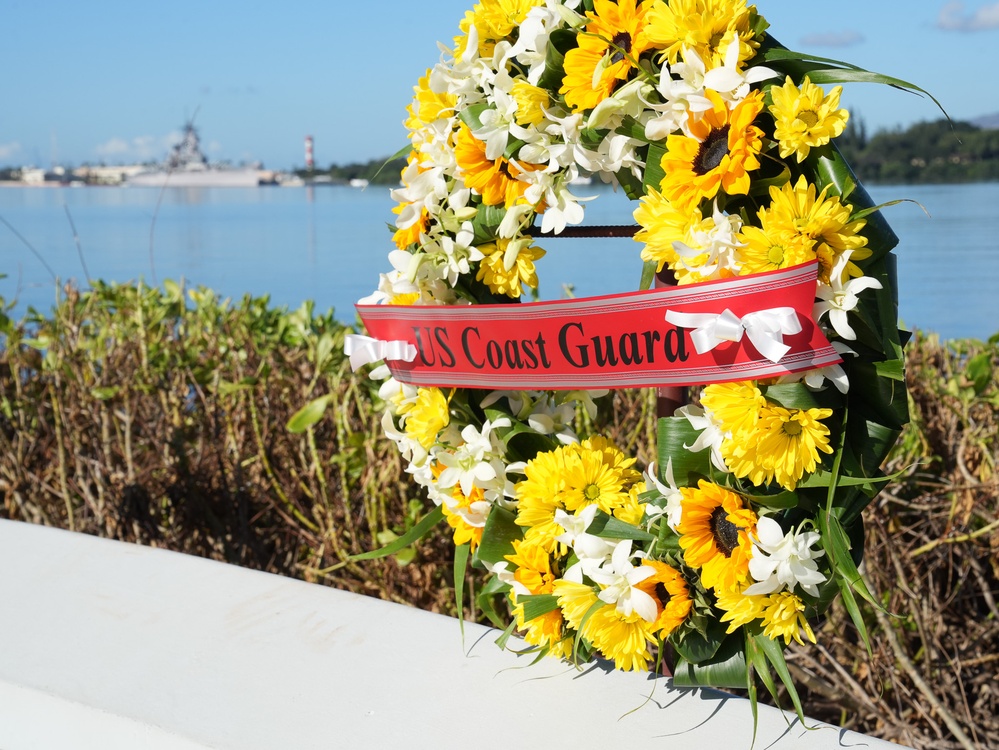 83rd National Pearl Harbor Remembrance Ceremony