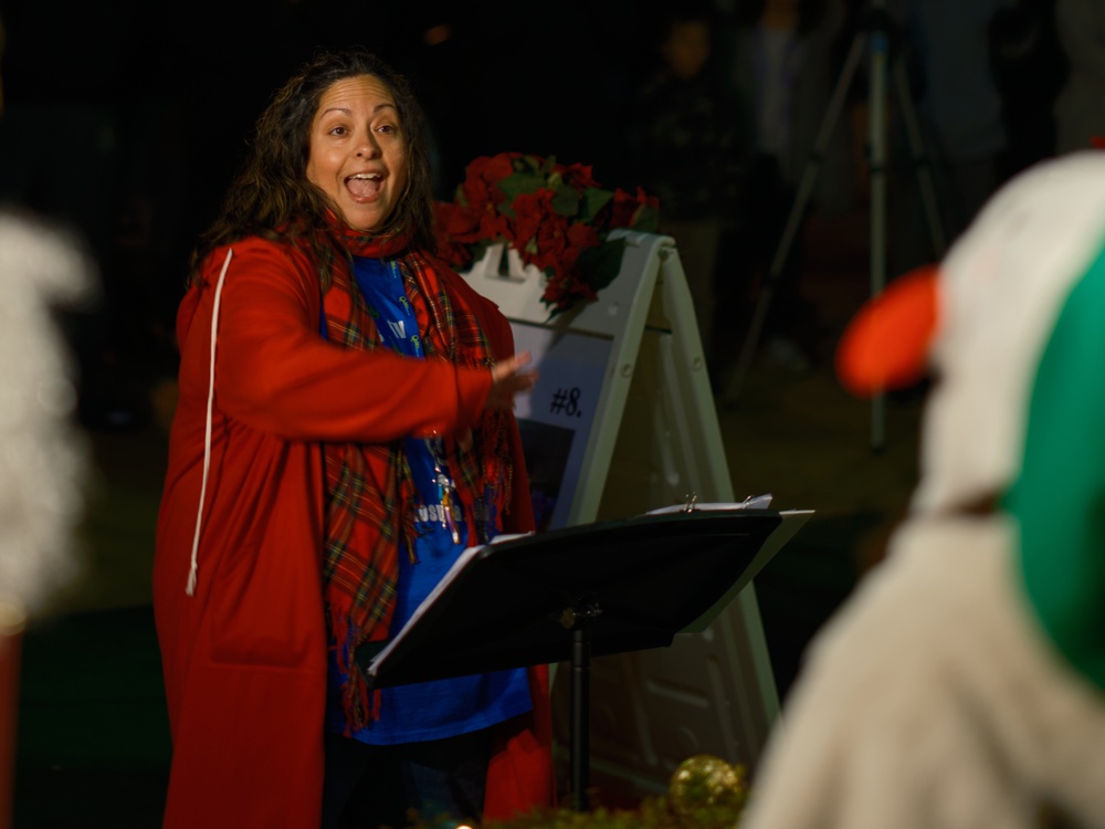 CFAY Hosts Holiday Lighting Extravaganza