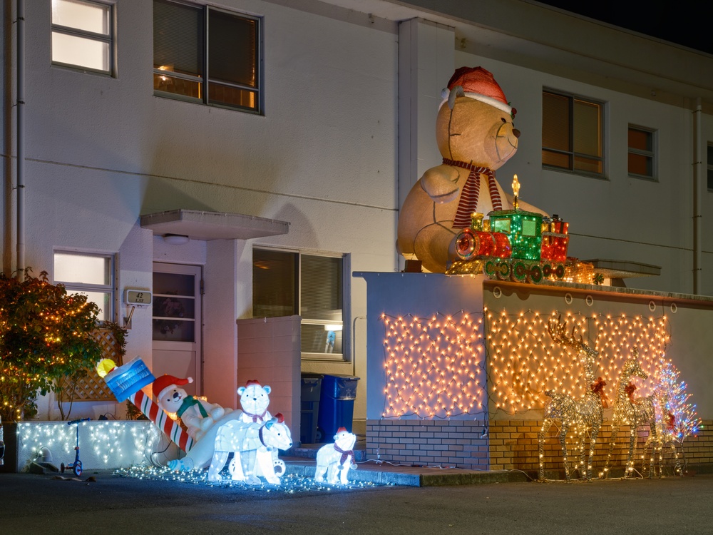 CFAY Hosts Holiday Lighting Extravaganza