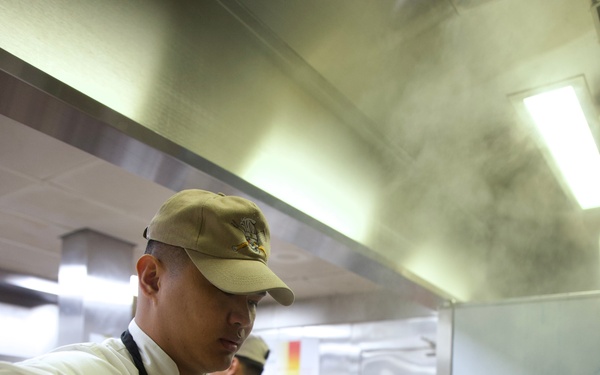 Chef of the QTR Competition