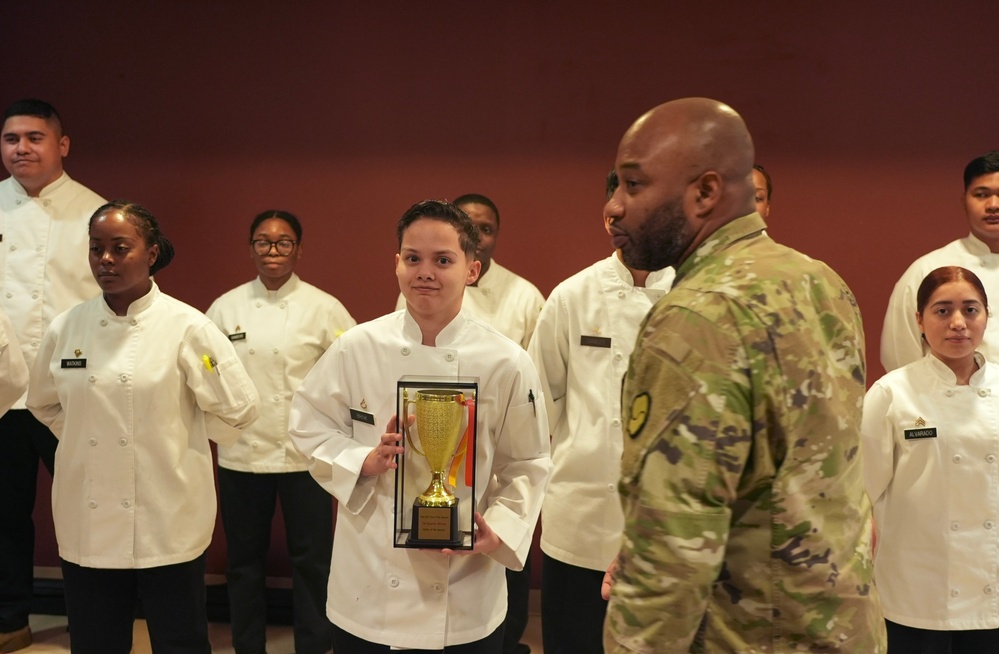 Chef of the QTR Competition