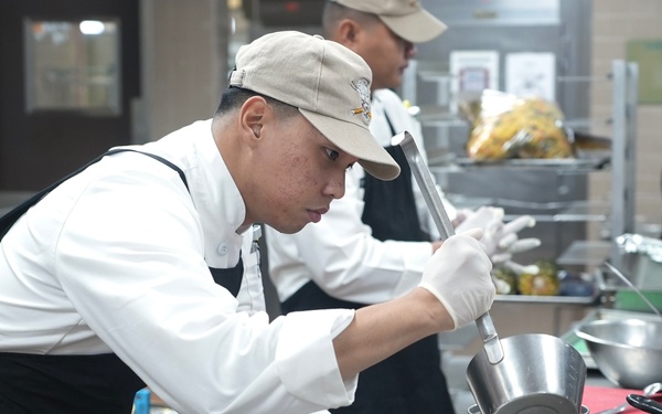 Chef of the QTR Competition