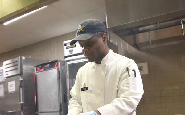 Chef of the QTR Competition