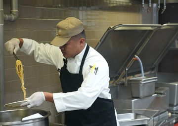 Chef of the QTR Competition