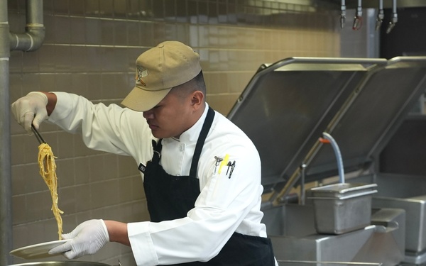 Chef of the QTR Competition