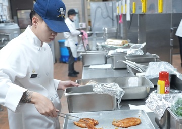 Chef of the QTR Competition