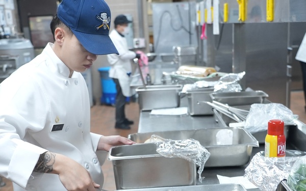 Chef of the QTR Competition