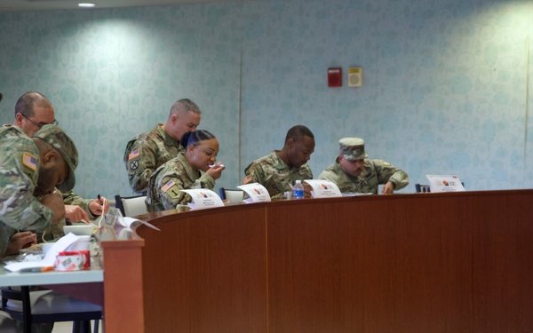 Chef of the QTR Competition