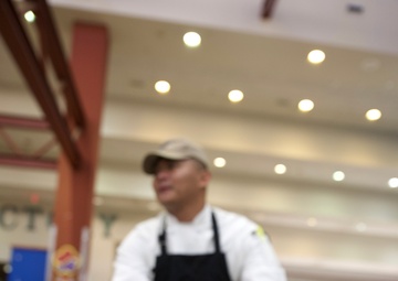 Chef of the QTR Competition