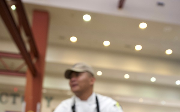 Chef of the QTR Competition