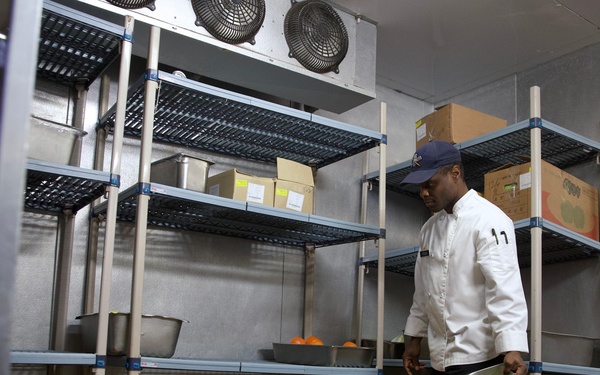 Chef of the QTR Competition