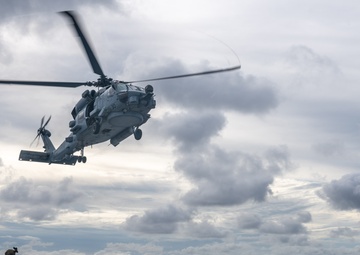 U.S. Navy SEALs Train with Coast Guard MSRT in VBSS Training