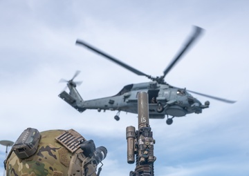 U.S. Navy SEALs Train with Coast Guard MSRT in VBSS Training
