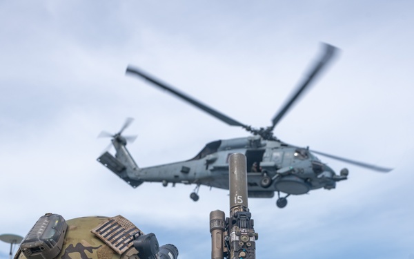 U.S. Navy SEALs Train with Coast Guard MSRT in VBSS Training