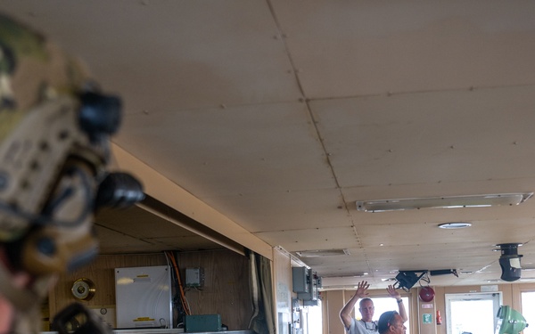 U.S. Navy SEALs Train with Coast Guard MSRT in VBSS Training