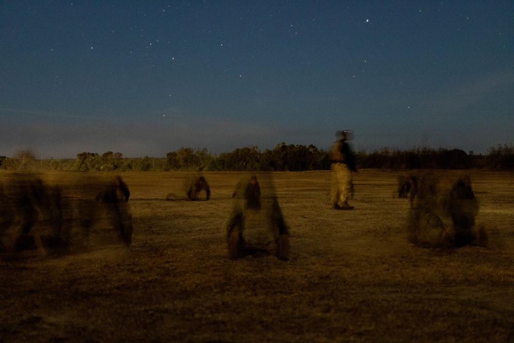 Camp Pendleton Marines Martial Arts Instructor Course