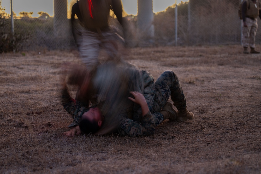 Camp Pendleton Marines Martial Arts Instructor Course