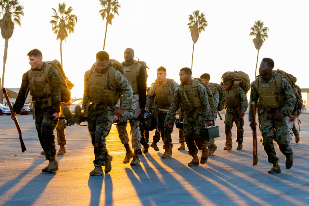 Camp Pendleton Marines Martial Arts Instructor Course