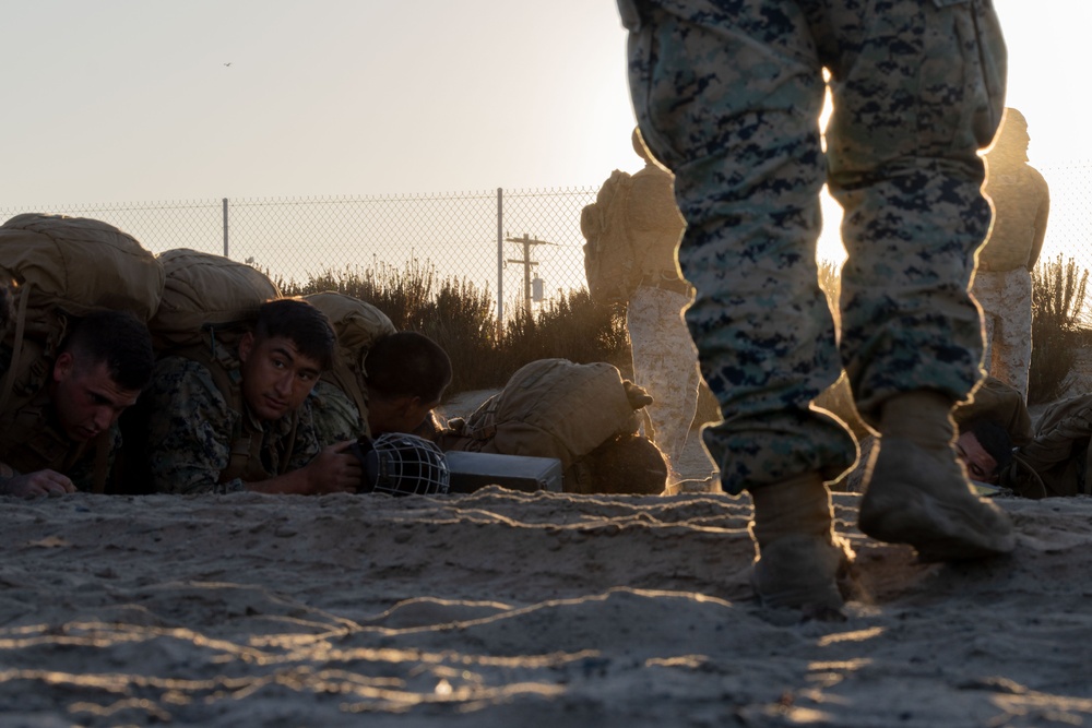 Camp Pendleton Marines Martial Arts Instructor Course