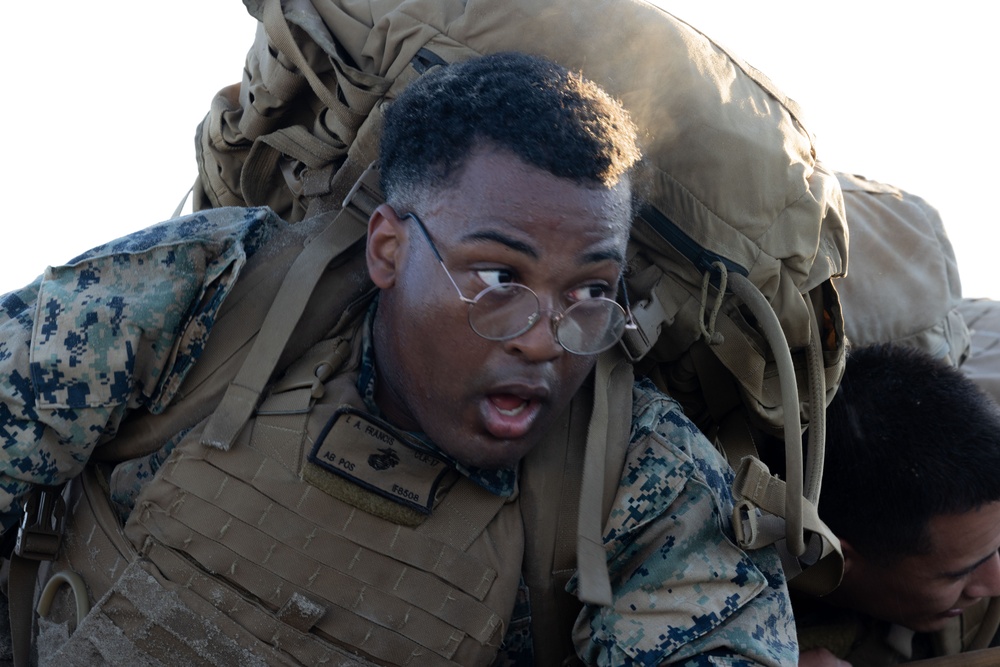 Camp Pendleton Marines Martial Arts Instructor Course