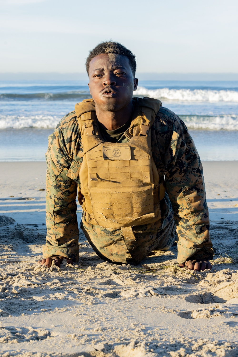 Camp Pendleton Marines Martial Arts Instructor Course