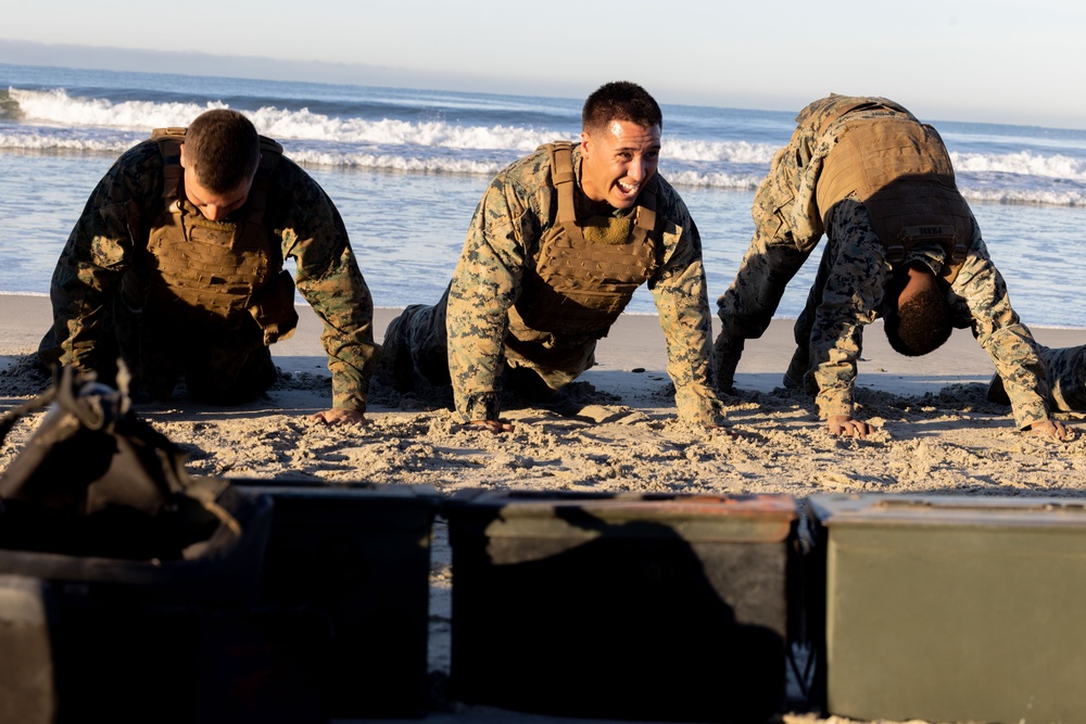 Camp Pendleton Marines Martial Arts Instructor Course