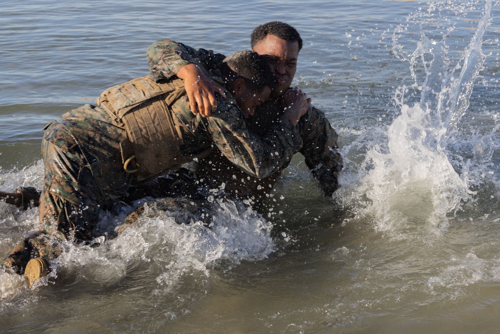 Camp Pendleton Marines Martial Arts Instructor Course