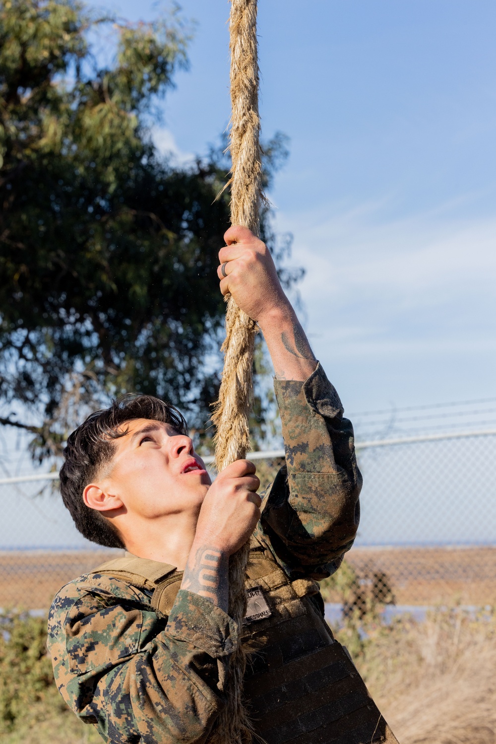 Camp Pendleton Marines Martial Arts Instructor Course