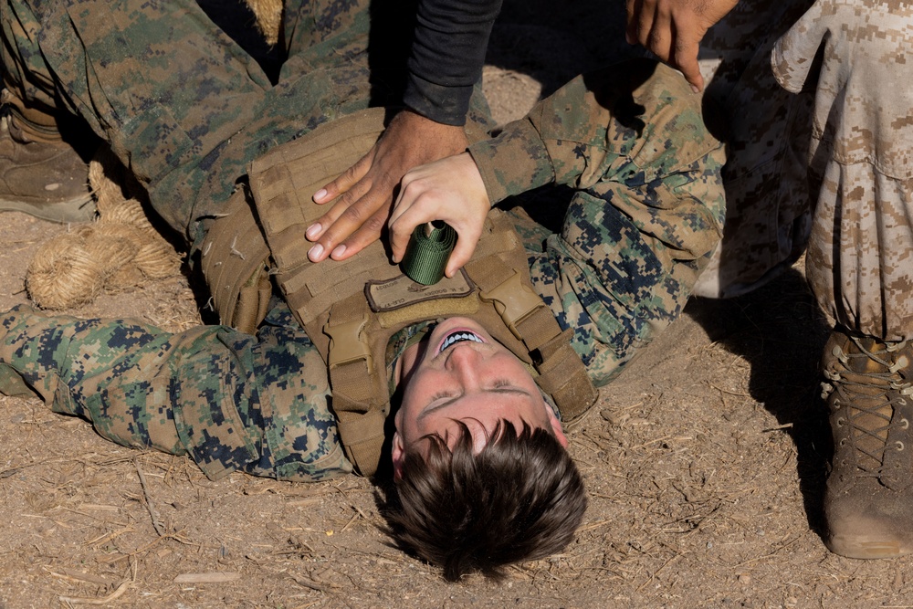 Camp Pendleton Marines Martial Arts Instructor Course