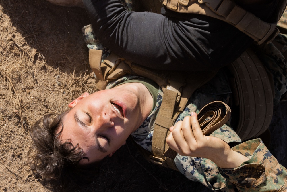 Camp Pendleton Marines Martial Arts Instructor Course