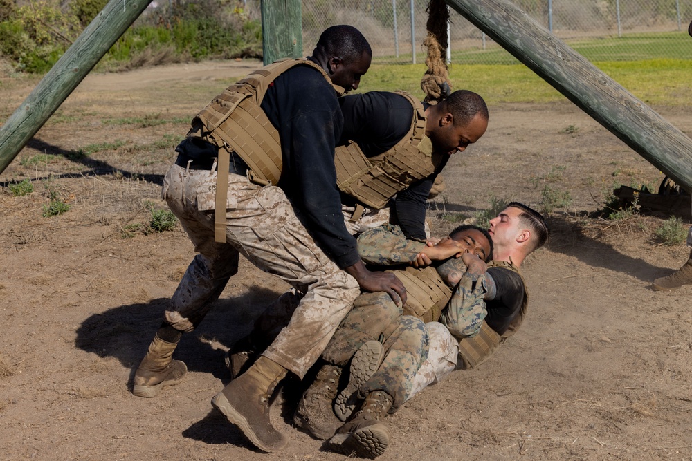 Camp Pendleton Marines Martial Arts Instructor Course