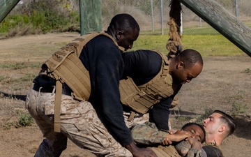 Camp Pendleton Marines Martial Arts Instructor Course