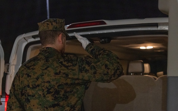 DPAA Conducts an Honorable Carry