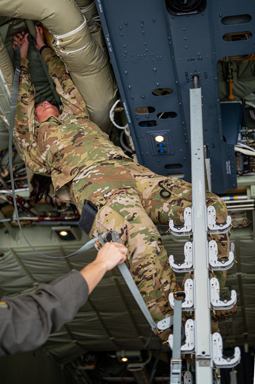 The 18th AES and VMGR-152 fly high with Hercules